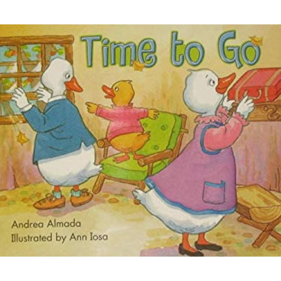 Pre-Owned Lbd Gkc F Time to Go (Paperback) 9781418944285
