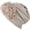 Beige, variant on DOVACKA Floral Beanie Turban | All-in-One Headband, Chemo Cap & Circle Scarf for Women