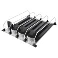 thumbnail image 2 of Organizador de bebidas para refrigerador | Dispensador de 4 latas y botellero para refrigerador o congelador | Empujador automático con resorte para almacenar refrescos, cerveza y jugo, 2 of 5