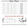 thumbnail image 3 of Women’s Solid Color Medium Heel Thick Buckle Strap Suede Shallow Mouth Casual Fashion Lightweight Slip-On Party Wedding Outdoor Indoor Comfortable Walking Shoes Multiple Sizes Available, 3 of 5