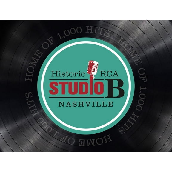 Distributed for the Country Music Foundation Press: Historic RCA Studio B (Edition 1) (Paperback)
