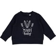thumbnail image 2 of Inktastic Maui Hawaii Baby Surfing Baby Sweatshirt, 2 of 4