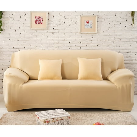 Universal Polyester Spandex Stretchable Sofa Cover Strapless Stretchable Sofa Cover