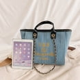 thumbnail image 2 of Trendy European and American Style Handbag for Women with Large Capacity, 2 of 4