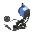 thumbnail image 4 of Submersible Pump, LED Light Colorful Fountain Pump  for Aquarium for Fish Tank, 4 of 7
