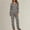 Black, variant on Endives Womens Pajama Sets Plaid Lapel Button Down Long Sleeve Shirt and Pants Casual Two Piece Pajamas Set Home Lounge Sets Soft Pjs Matching Sets Women Clothing