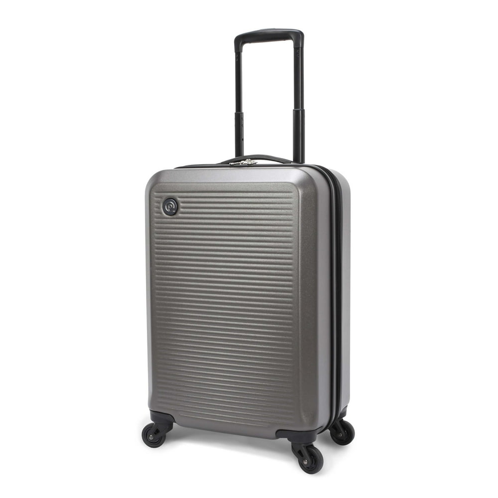 Protege Protégé 20" Hardside CarryOn Spinner Luggage, Matte Gray