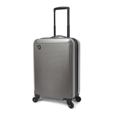 Protege 20 Inch Hard Side Carry-on Spinner Luggage, Matte Gray (Exclusive)