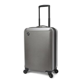 Protege 20" Hardside Carry-On Spinner Luggage, Matte Gray (Walmart.com Exclusive)