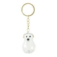 thumbnail image 1 of Huanglei Dog Hair Memorial Keychain Pet Hair Transparent Pet Hair Memorial Bottle Dog Hair Storage Bottle Pet Los Memories Dog Hair Rack Keychain Easy To Carry Keychain, 1 of 5
