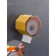 thumbnail image 2 of BR Portarrollos de papel higiénico amarillo impermeable montado en la pared - Tamaño 16*13,5*14 cm, 2 of 5