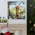 thumbnail image 5 of Windmill in the Valley - Canvas, 5 of 10