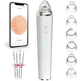 thumbnail image 1 of Blackhead Remover Vacuum, 5.0 Megapixels Pore Vacuum with Camera, Blackhead Removal Pore Cleaner Facial Acne Comedone Suction Extractor Tool for Women Men, 1 of 1