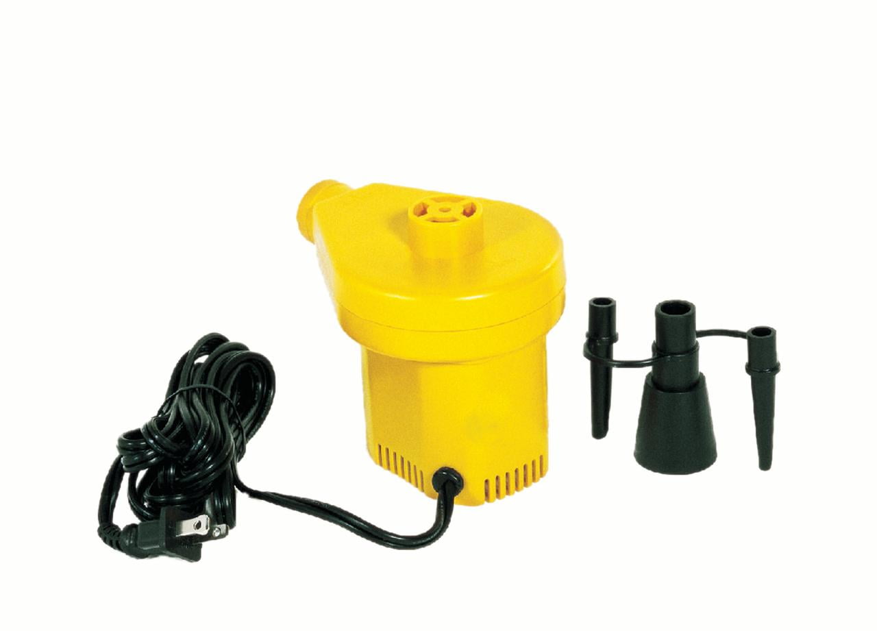 Electric inflator/deflator for inflatable products