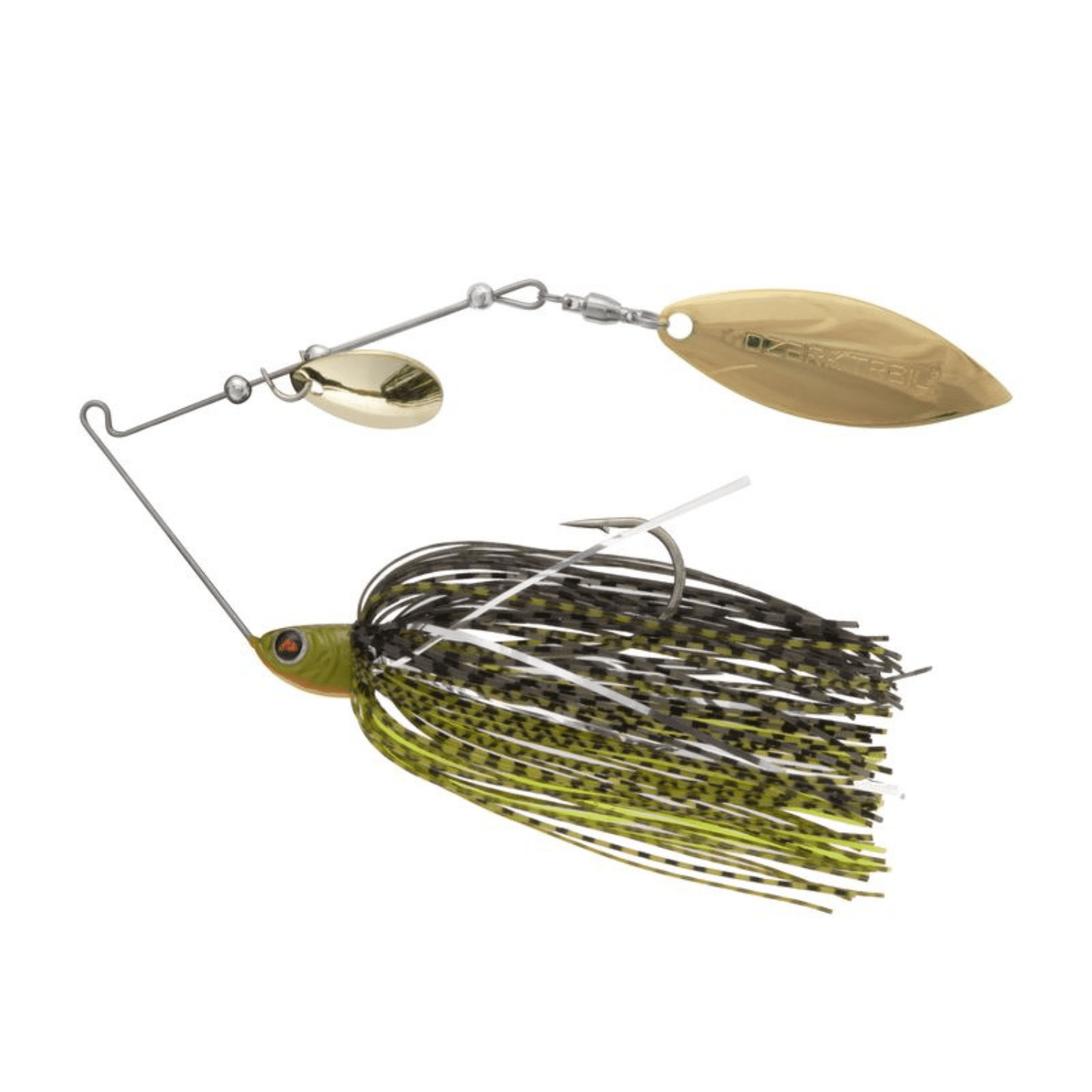 (2 pack) Ozark Trail Spinnerbait Fishing Lure 3/8 oz. – Bluegill