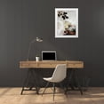 thumbnail image 3 of Design Fabrikken 12x14 White Modern Wood Framed Museum Art Print Titled - Still Life 3, 3 of 4