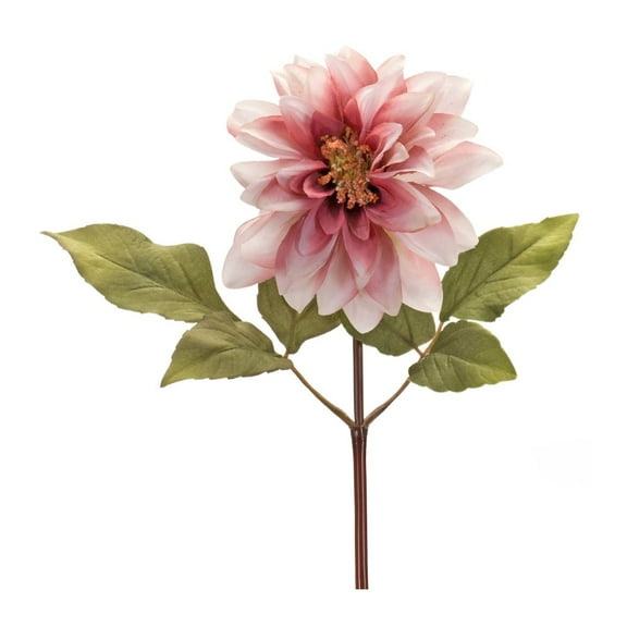 Melrose International LLC Dahlia Stem (Set of 6) 16"H Polyester