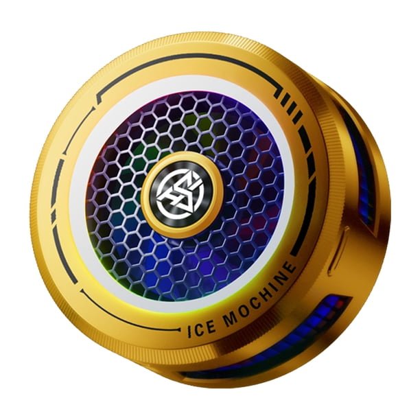 Enfriador Con Radiador Refrigeración Por Hielo Congelable Semiconductor para Juego PUBG