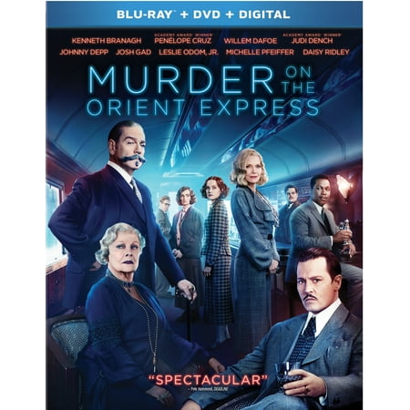 Murder On The Orient Express (Blu-ray + DVD + Digital)