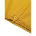thumbnail image 3 of Boys Girls Childrens School Sweatshirt Sweater Jumper Top Button Down Crew Neck, 3 of 5