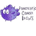 thumbnail image 2 of CafePress - Pancreatic Cancer Blows Infant Bodysuit - Baby Light Bodysuit, Size Newborn - 24 Months, 2 of 4