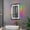 White-RGB LED, variant on Hironpal Medicine Cabinet with Light,16" x 24" RGB LED Bathroom Mirror Cabinet with Storage,Recessed/Wall Mounted,White