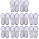 thumbnail image 1 of GOOHOCHY 10 pares de zapatillas desechables Hotel Slippers SALON SALON INTERIOR Hotel Shoes, 1 of 8