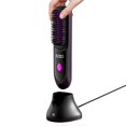 thumbnail image 1 of Hair Straightening Comb with Digital Display, USB Heated Hair Straightening Comb, Rechargeable Flat Iron Heating Curler, Hair Styling Tool, 1 of 5