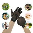 thumbnail image 4 of Unique Bargains 1 Pair Sunblock Mittens Mesh Sun Block Driving Gloves for Women Black, 4 of 5