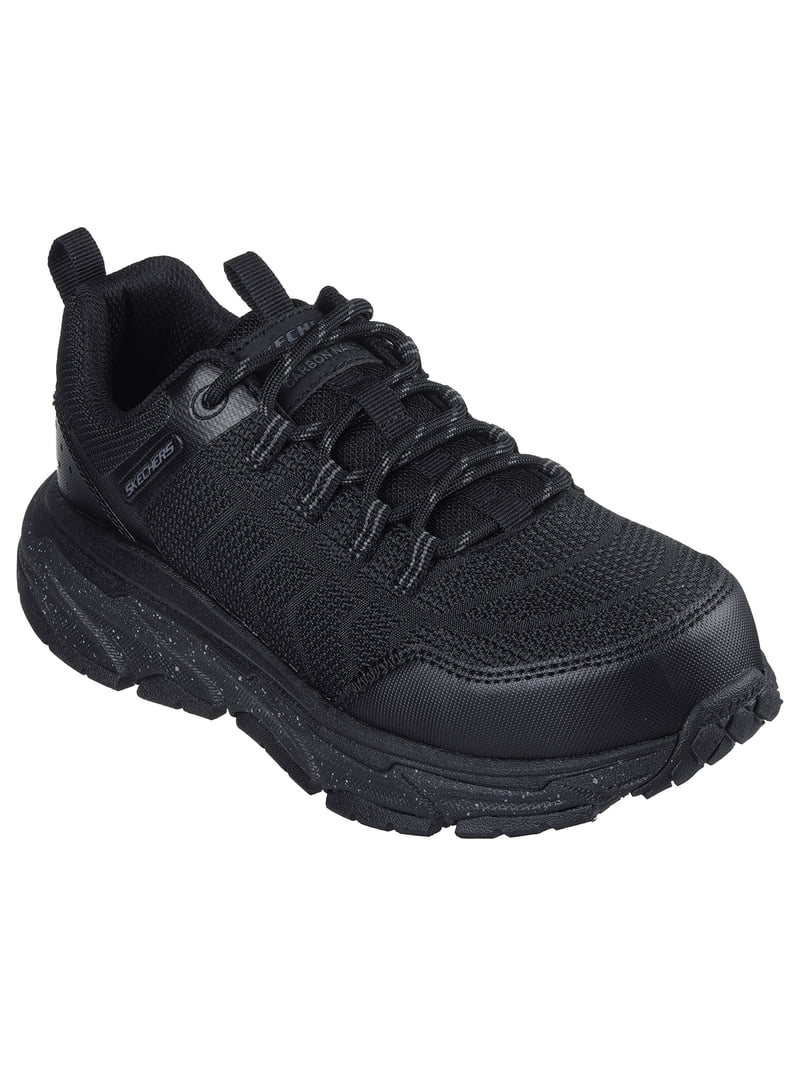 Skechers Work Women's D'Lux Journey Nixxy Slip Resistant Carbon
