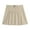 Khaki#2, variant on LIIPEE Girls School Uniform Pleated Skirts Solid Color High Waisted Tennis Skirt A-Line Skater Skirts Child Stylish Sports Skirt,Khaki,16-17 Years