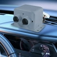 thumbnail image 6 of Qonioi 12V/24V Automotive Interior Heater, 800W Metal Construction Fast Heating Fan for Car Truck, Defrosting Warming Device with Overload Protection, Car Heating System, 6 of 6