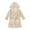 Khaki, variant on Godderr Toddler Baby Girls Hoodie Pajamas Bathrobe,Kids Girls Hooded Sleepwear Night-Robe,Long Sleeve Loungewear,Straps Bathrobe for 9M-9Y
