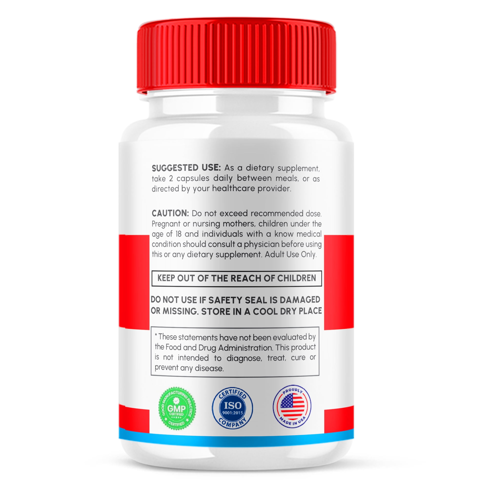 Trusted Relief Pills, Trusted Relief Capsules for Overall Wellness and Glycogen Support (60 Capsules)