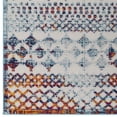 thumbnail image 2 of Modway Reflect Giada Abstract Diamond Moroccan Trellis 5x8 Indoor/Outdoor Area Rug in Multicolored, 2 of 8