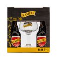 thumbnail image 1 of Four Pack Cerveza Kasteel con Copa 330 Ml Cerveza Rouge, 1 of 3