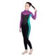thumbnail image 4 of Traje de baño térmico de una pieza Trajes húmedos para niños de cuerpo completo Traje de baño grueso con protección UV JShteea El nuevo, 4 of 9