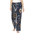 thumbnail image 2 of Kdxio Women's Comfy Stretch NauticalPrint Drawstring Pajama Pants-X-Large, 2 of 9