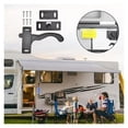 thumbnail image 3 of Metal RV Door Handle Entry Door Hardware RV Grab Entry Door Assist Bar Right Hand Handle Set For Travel Trailer ,Safe Reliable, 3 of 6