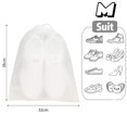 thumbnail image 1 of Fundas impermeables para zapatos de 15 piezas, bolsa de almacenamiento de zapatos reutilizable para armario, organizador de ropa con bolsillo de viaje no tejido, bolsa colgante clasificada, 1 of 4