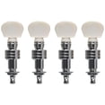 thumbnail image 1 of Golden Gate P-147 Deluxe Banjo Tuners - Nickel - Set of 4, 1 of 3