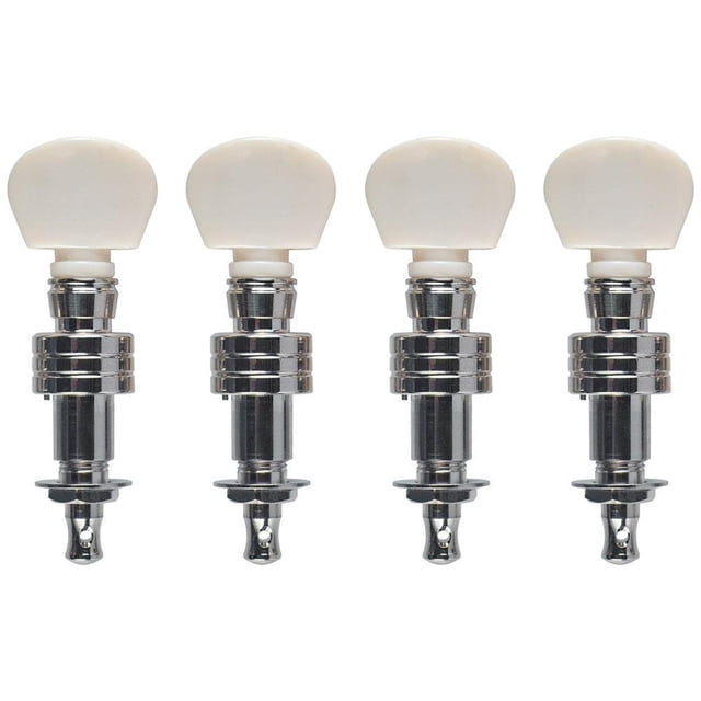 Golden Gate P-147 Deluxe Banjo Tuners - Nickel - Set of 4