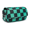 thumbnail image 2 of Pencil Case Multifunctional Double Protection Grid Pencil Bag For Home ANGGREK Otros, 2 of 7