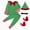 Male(Pant Set), variant on Christmas Elf Costumes Parent-Child Holiday Green Elf Outfits Xmas Family Matching Clothes for Kids Girls Boys Women Men