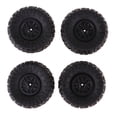 thumbnail image 1 of 4x RC Neumáticos Ruedas Sunnimix Neumáticos HSP RC Wheels D90 MN90 91, 1 of 8