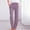 36-Purple, variant on SELONE Wide Leg Linen Pants for Women Drawstring Baggy Wide Leg Casual Long Pant Straight Leg Fashion Solid Color Elastic Loose Pants Trousers Pants for Everyday Wear Running Work Coffee L