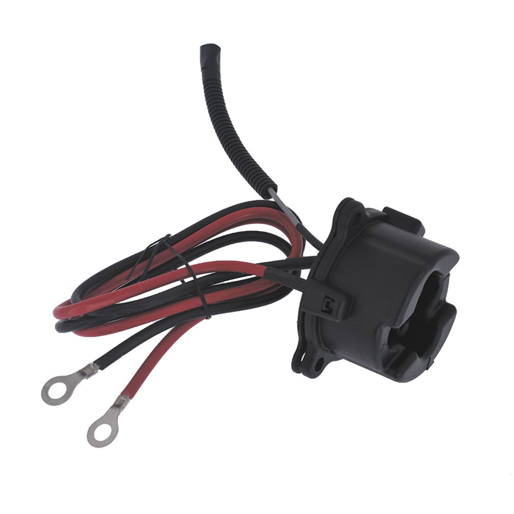 48V MAC DC Charger Plug Powerwise 48 Volt Golf Cart Changer Connector