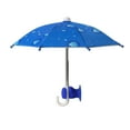 thumbnail image 2 of Soporte para parasol para teléfono móvil, accesorio para coche, bicicleta, navegación, smartphone, exterior azul, 2 of 8