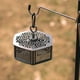 thumbnail image 5 of Advancent Caja de incienso repelente de mosquitos de acero inoxidable para exteriores, soporte de bobina hueca, multifuncional, Universal, de Repelente de insectos y plagas, 5 of 6