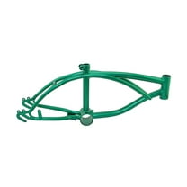 12" Lowrider Bike Frame Metallic Green. Lowrider bike frame, Lowrider bicycle frame.